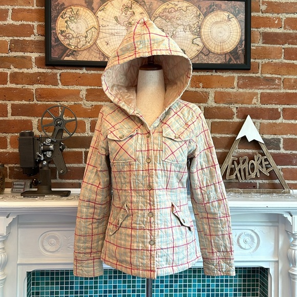 TILT Plaid Skater Jacket - Vintage Early 2000’s - Picture 6 of 8